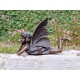 Bronze Fairy - Cute Bronze Elf - Home and Garden Ornaments - Dreaming Fairy / Pixie