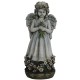 Angel Holding Flowers Statue