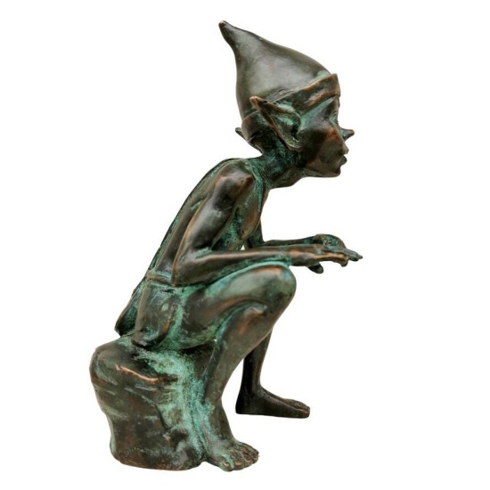Bronze Pixie - Bronze gnome - Bronze fairy