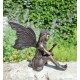 Bronze garden fairy - little bronze elf - Bronze fairy - Gift figures