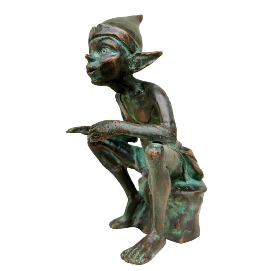 Bronze Pixie - Bronze gnome - Bronze fairy