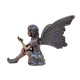 Bronze Pixie - little bronze elf - Bronze fairy - Gift figures