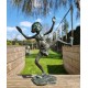 Bronze Pixie - Bronze gnome - Bronze fairy - Gift figures