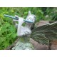 Flute Fairy Flower Fairy Statue Garden Decoration Angel Wing Resin Craft Decoration