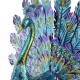 Peacock Statue, Peacock , Animal Statue, Art Statue, Peacock Lover Gifts, Garden Decoration, Special Gifts, New Home Gifts