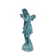 Cast Iron Garden Fairy - Garden Angel - Magical Garden Decoration - Fairytale Garden Design