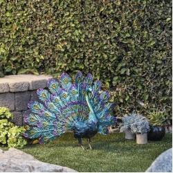Peacock Statue, Peacock , Animal Statue, Art Statue, Peacock Lover Gifts, Garden Decoration, Special Gifts, New Home Gifts