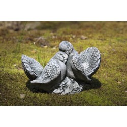 Dove Pair Statue