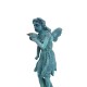 Cast Iron Garden Fairy - Garden Angel - Magical Garden Decoration - Fairytale Garden Design