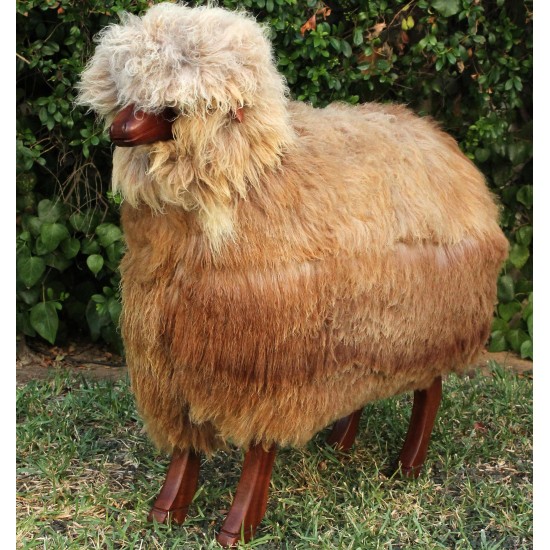 Handcrafted Sheep Stool