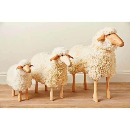 Handcrafted Sheep Stool