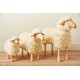 Handcrafted Sheep Stool