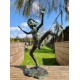 Bronze Pixie - Bronze gnome - Bronze fairy - Gift figures
