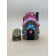 Handmade  Materials: polyresin, flatback charms, acrylic paint