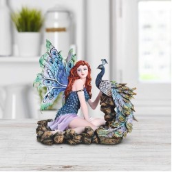 13.25“Enchanting Fairy Dragon Sculpture