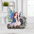 13.25“Enchanting Fairy Dragon Sculpture