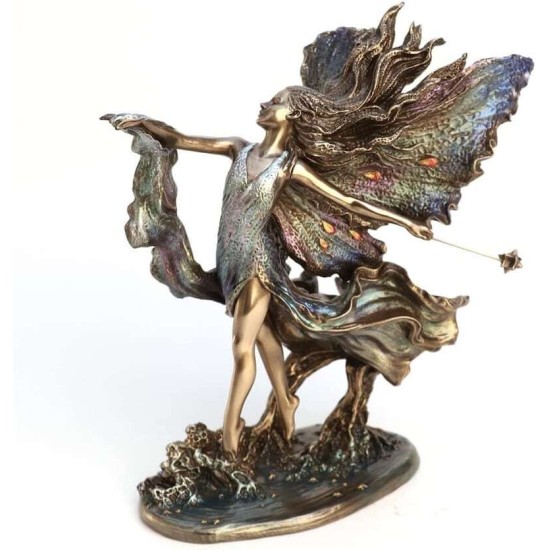 "Bronze Elegance" Cold Cast Resin Statue