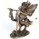 "Bronze Elegance" Cold Cast Resin Statue