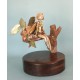 Faerie on Twig - Bronze Sculpture - Original Art - Limited Edition Cast Bronze
