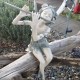 Flute Fairy Flower Fairy Statue Garden Decoration Angel Wing Resin Craft Decoration