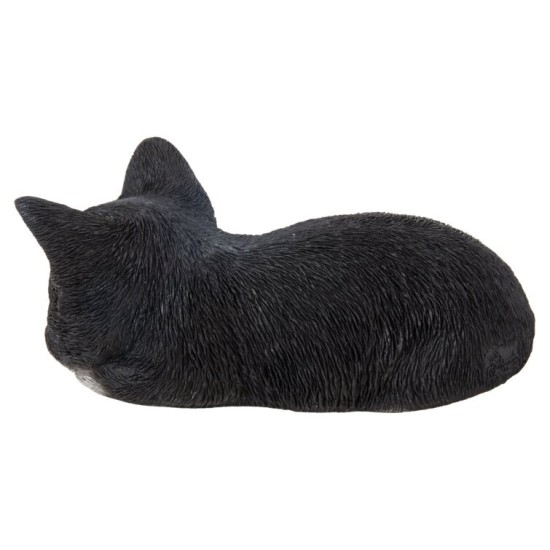Tabby Kitten Sleeping Statue