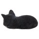 Tabby Kitten Sleeping Statue