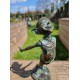 Bronze Pixie - Bronze gnome - Bronze fairy - Gift figures - Goblin