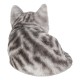 Tabby Kitten Sleeping Statue