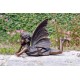 Bronze Fairy - Cute Bronze Elf - Home and Garden Ornaments - Dreaming Fairy / Pixie