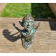 Bronze Pixie - Bronze gnome - Bronze fairy - Gift figures - Goblin
