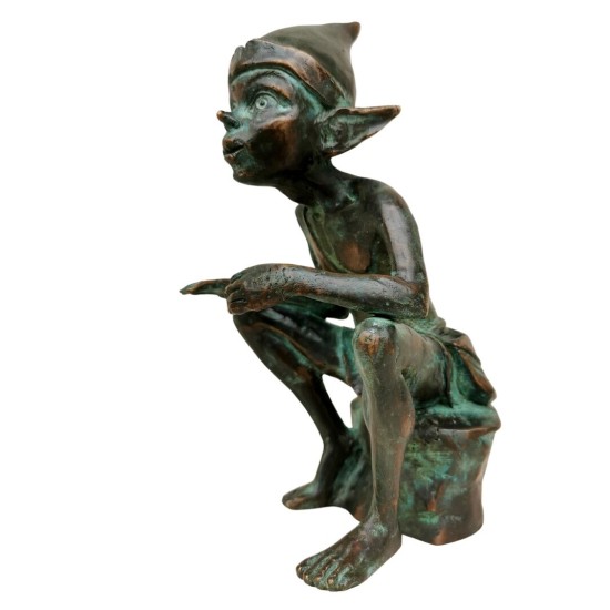 Bronze Pixie - Bronze gnome - Bronze fairy