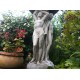 Stunning Stone Three Graces Garden Bird Bath