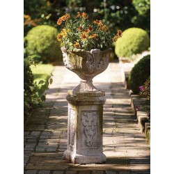 Acanthus Pedestal and Urn