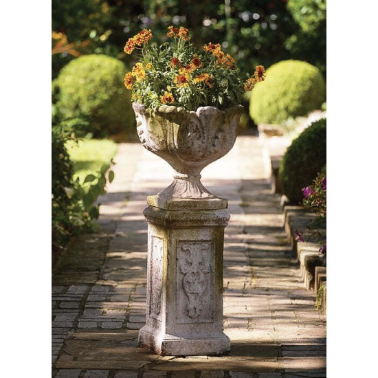 Acanthus Pedestal and Urn