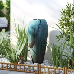 Gallien Fiberglass Fountain with Light