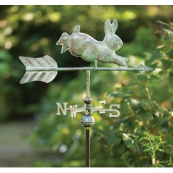 Rabbit Weathervane
