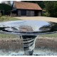 Outdoor Spiral Fountain with Reservoir & Pump Kit