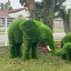 ✨Spring Sales - 5ft Outdoor Artificial Turf Animals-0726