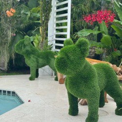 ✨Spring Sales - 5ft Outdoor Artificial Turf Animals-0726
