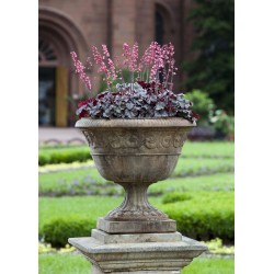 Foliated Scroll Urn Garden Planter