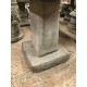 Stunning Stone Chunky Square Garden Bird Bath
