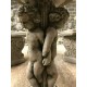 Stunning Stone Three Cherub Garden Bird Bath