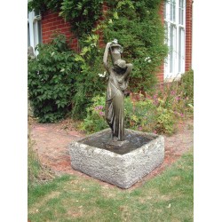 Nicole Fountain Stone Garden Water Feature
