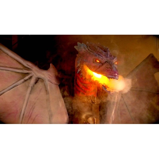 Large Dragon Animatronic