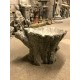 Stunning Stone Tree Stump Garden Bird Bath