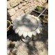 Stunning Stone Sunflower Design Sculpture Garden Bird Bath