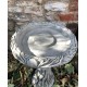 Stunning Stone Tree Trunk Design Garden Bird Bath