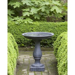 Candlestand Birdbath