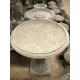 Stunning Stone Traditional Garden Bird Bath
