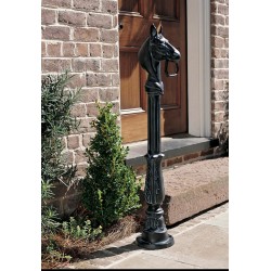 Charleston Horse Head Post